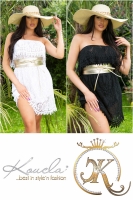 Rochie de vara Sexy umerii goi dantela