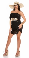 Rochie de vara Sexy umerii goi dantela