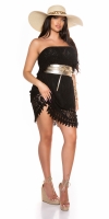 Rochie de vara Sexy umerii goi dantela