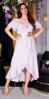 Rochie lunga de vara Sexy model petrecut