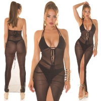 Rochie lunga sexy Neckholder / Cover-Up