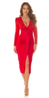 Rochie mini Bluze maneca lunga sexy cu paiete
