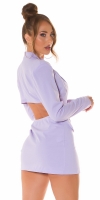 Rochie mini Sacouri sexy cu spatele gol