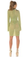 Rochie mini sexy / Cover-Up cu sclipici