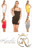 Rochie mini sexy cu big decupaje pe spate