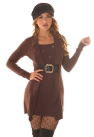 Rochie mini Sexy cu catarama detail si sclipici
