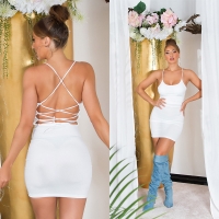 Rochie mini sexy cu spatele gol
