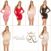 Rochie mini sexy dantela-