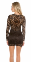 Rochie mini sexy dantela-