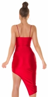 Rochie mini Sexy decupaje cu fronseuri ring detail