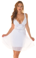 Rochie mini sexy Musthave in pleated Style