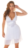 Rochie mini sexy Musthave in pleated Style