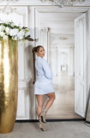 Rochie tip camasa Sexy fitted