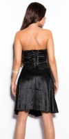 Rochii de cocktail Sexy cu XL-fundita snur la spate