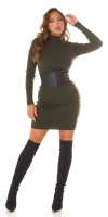 Rochii Helanca Sexy Basic Mini tricot cu