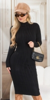 Rochii Helanca Sexy Midi cu textured model &