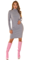 Rochii Helanca Sexy Musthave rib tricot cu