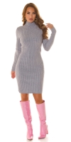 Rochii Helanca Sexy Musthave rib tricot cu