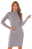 Rochii Helanca Sexy Musthave rib tricot cu