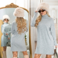 Rochii Helanca Sexy tricot cu