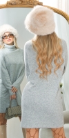 Rochii Helanca Sexy tricot cu