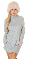 Rochii Helanca Sexy tricot cu
