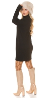 Rochii Helanca Sexy tricot cu