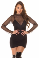 Rochii mini club Sexy 2in1 Look