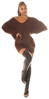 Rochii Pulover Sexy larg model gros tricot /