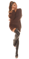 Rochii Pulover Sexy larg model gros tricot /