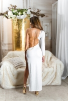 Rochii sexy cu sclipici Maxi lanturi detaliu