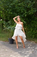Rochii sexy de vara cu spatele gol umeri goi