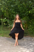 Rochii sexy de vara cu spatele gol umeri goi