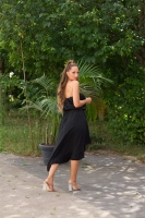Rochii sexy de vara cu spatele gol umeri goi