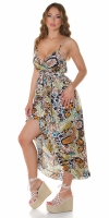 Rochii Sexy de vara model petrecut mai lung in spate