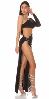 Rochii sexy Gala cu XL crapatura pe picior