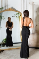Rochii sexy model elegant cu spate decoltat