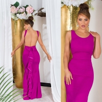 Rochii sexy model elegant cu spate decoltat