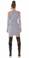 Rochii Sexy Neck-tricot cu decupaje