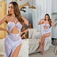 Rochii sexy Neckholder dantela / Cover-Up