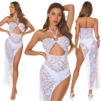 Rochii sexy Neckholder dantela / Cover-Up