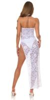 Rochii sexy Neckholder dantela / Cover-Up