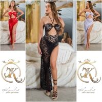 Rochii sexy Neckholder dantela / Cover-Up