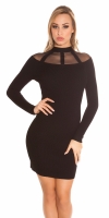 Rochii sexy Ripp tricot cu plasa