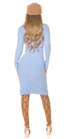 Rochii Sexy tricot cu nasturi