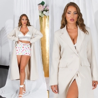 Sacouri Palton sexy Musthave Long /