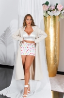 Sacouri Palton sexy Musthave Long /