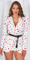 Sacouri sexy cu padded shoulders