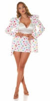 Sacouri sexy cu padded shoulders