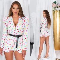 Sacouri sexy cu padded shoulders